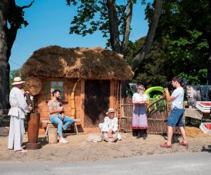 Muzeum na Pikniku Poznaj Dobrą Żywność