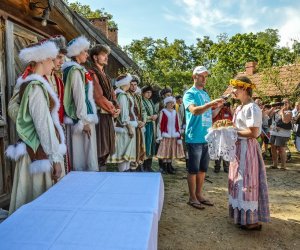 XV Podlaskie Święta Chleba w Muzeum Rolnictwa im. ks. Krzysztofa Kluka w Ciechanowcu