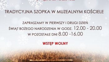 Szopka Bożonarodzeniowa