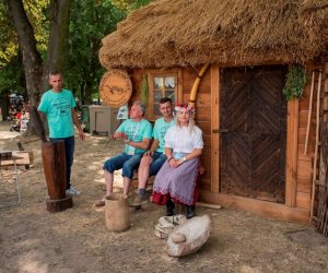 Muzeum na Pikniku Poznaj Dobrą Żywność