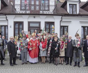 Podsumowanie XX Konkursu na Wykonanie Palmy Wielkanocnej  oraz uroczystości Niedzieli Palmowej w Ciechanowcu