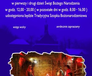 Szopka Bożonarodzeniowa w Muzeum Rolnictwa