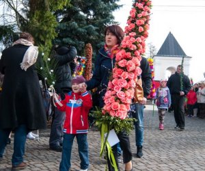 "Niedziela Palmowa" - finał XVIII Regionalnego Konkursu na Wykonanie Palmy Wielkanocnej