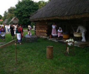 Wykopki w skansenie 2009