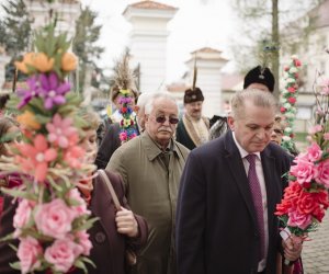 Podsumowanie XX Konkursu na Wykonanie Palmy Wielkanocnej  oraz uroczystości Niedzieli Palmowej w Ciechanowcu