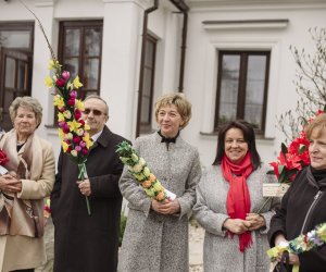 Podsumowanie XX Konkursu na Wykonanie Palmy Wielkanocnej  oraz uroczystości Niedzieli Palmowej w Ciechanowcu
