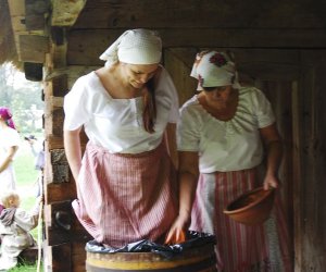 Wykopki w skansenie podsumowanie, fotorelacja.