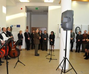 Wystawa z okazji jubileuszu 50-lecia Muzeum i 30 lat współpracy z SGGW pt."50 lat Muzeum Rolnictwa im. ks. Krzysztofa Kluka w Ciechanowcu"