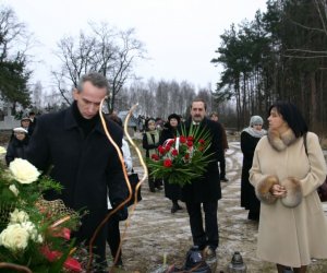 Odsłonięcie Tablicy Pamiątkowej poświęconej