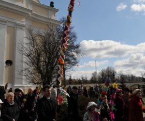 Niedziela Palmowa Rozstrzygnięcie XV Konkursu na Wykonanie Palmy Wielkanocnej