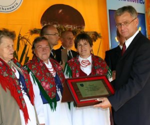 Wojewódzkie Dożynki Ciechanowiec 9 września 2006 roku