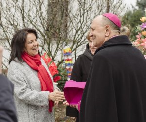 Podsumowanie XX Konkursu na Wykonanie Palmy Wielkanocnej  oraz uroczystości Niedzieli Palmowej w Ciechanowcu