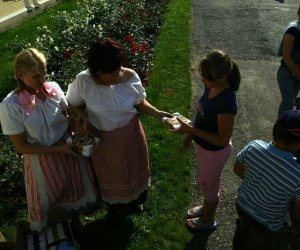 Wykopki w skansenie 2009