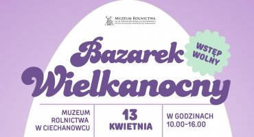 Bazarek Wielkanocny - zapisy