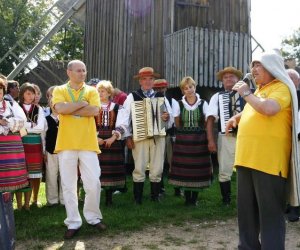 Wykopki w skansenie 2009