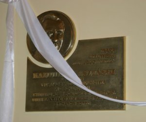 Odsłonięcie Tablicy Pamiątkowej poświęconej