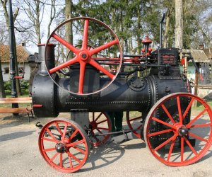 Niecodzienny zabytek w Muzeum Rolnictwa im. ks. Krzysztofa Kluka w Ciechanowcu