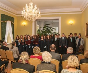 PLENERY UCZNIÓW OGÓLNOKSZTAŁCĄCEJ SZKOŁY SZTUK PIĘKNYCH W CIECHANOWCU