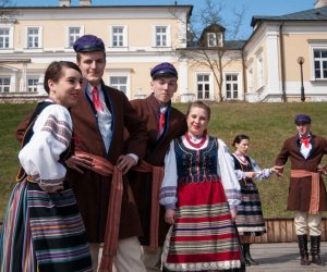 Podlaskie Kukulki w Muzeum Rolnictwa w Ciechanowcu