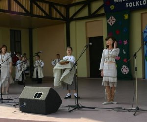 Międzynarodowy Festiwal Folkloru 10-11 sierpień 2007r.