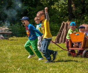 Dzień dziecka w Muzeum Rolnictwa