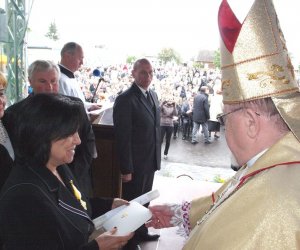 Medal Papieża dla Dyrektor Muzeum