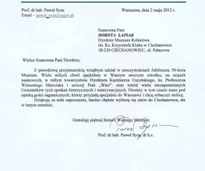 Wspomnień czar - podsumowanie roku jubileuszowego