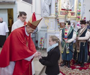 Podsumowanie XX Konkursu na Wykonanie Palmy Wielkanocnej  oraz uroczystości Niedzieli Palmowej w Ciechanowcu