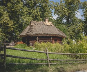 NIECOdziennik Muzealny- Kurna chata