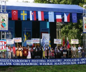 I Międzynarodowy Festiwal Folkloru "Podlaskie Spotkania"