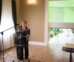 Konferencja historyczna "Drogi do niepodległości narodów Europy Wschodniej 1914-1921" - fotorelacja