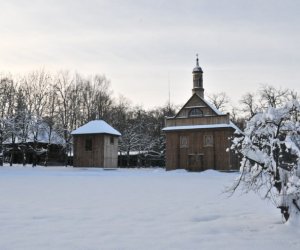 Szopka Bożonarodzeniowa w Muzeum Rolnictwa