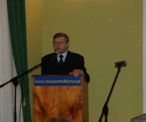 Odsłonięcie Tablicy Pamiątkowej poświęconej