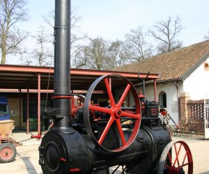 Niecodzienny zabytek w Muzeum Rolnictwa im. ks. Krzysztofa Kluka w Ciechanowcu