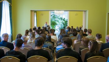Otwarcie wystawy &quot;Drewniane Dziedzictwo Podlasia. Inwentaryzacje&quot;