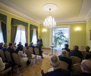 Podpisanie porozumienia o współpracy między Uniwersytetem Przyrodniczym w Lublinie a Muzeum Rolnictwa w Ciechanowcu