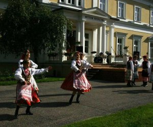 Wykopki w skansenie 2009