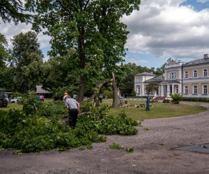 Nawałnica w Ciechanowcu