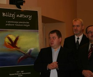 Otwarcie wystawy „Z pastelowego pamiętnika prof. Tomasza Motyla”