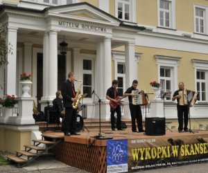 Wykopki w Skansenie