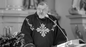Zmarł śp. bp Antoni Pacyfik Dydycz OFMCap. - biskup senior diecezji drohiczyńskiej.