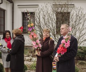 Podsumowanie XX Konkursu na Wykonanie Palmy Wielkanocnej  oraz uroczystości Niedzieli Palmowej w Ciechanowcu