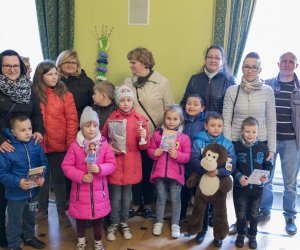 Podsumowanie XX Konkursu na Wykonanie Palmy Wielkanocnej  oraz uroczystości Niedzieli Palmowej w Ciechanowcu