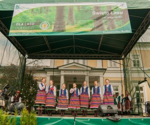 Jarmark Św. Wojciecha i Festyn Leśny 2014