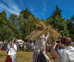 XV Podlaskie Święta Chleba w Muzeum Rolnictwa im. ks. Krzysztofa Kluka w Ciechanowcu