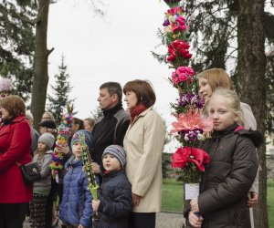 Podsumowanie XX Konkursu na Wykonanie Palmy Wielkanocnej  oraz uroczystości Niedzieli Palmowej w Ciechanowcu