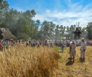XV Podlaskie Święta Chleba w Muzeum Rolnictwa im. ks. Krzysztofa Kluka w Ciechanowcu