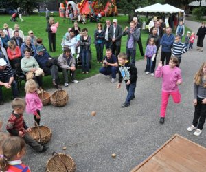 Wykopki w Skansenie