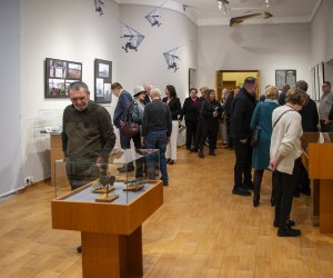 Roman Murawski. Człowiek wielu pasji - fotorelacja z otwarcia wystawy Roman Murawski. Człowiek wielu pasji - fotorelacja z otwarcia wystawy