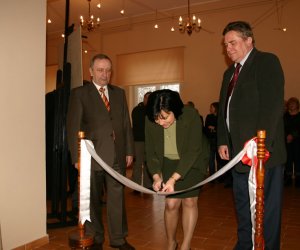 Otwarcie wystawy „Z pastelowego pamiętnika prof. Tomasza Motyla”